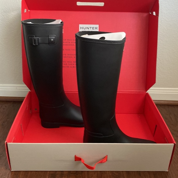 Original Refined Hunter Boot Size 9 - Picture 5 of 8